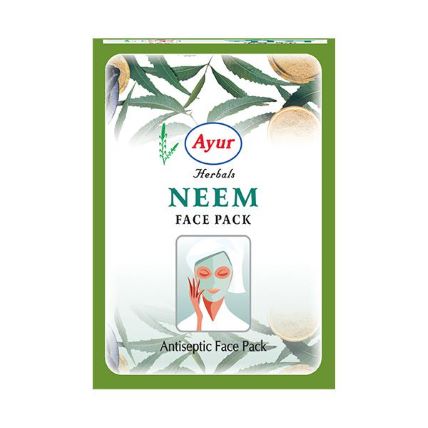 Ayur Face Pack Herbals Neem